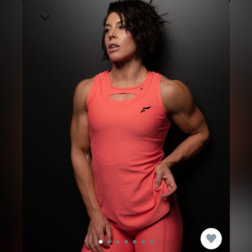 [Flag Nor Fail] NWT NAVARAH TANK - SALMON
